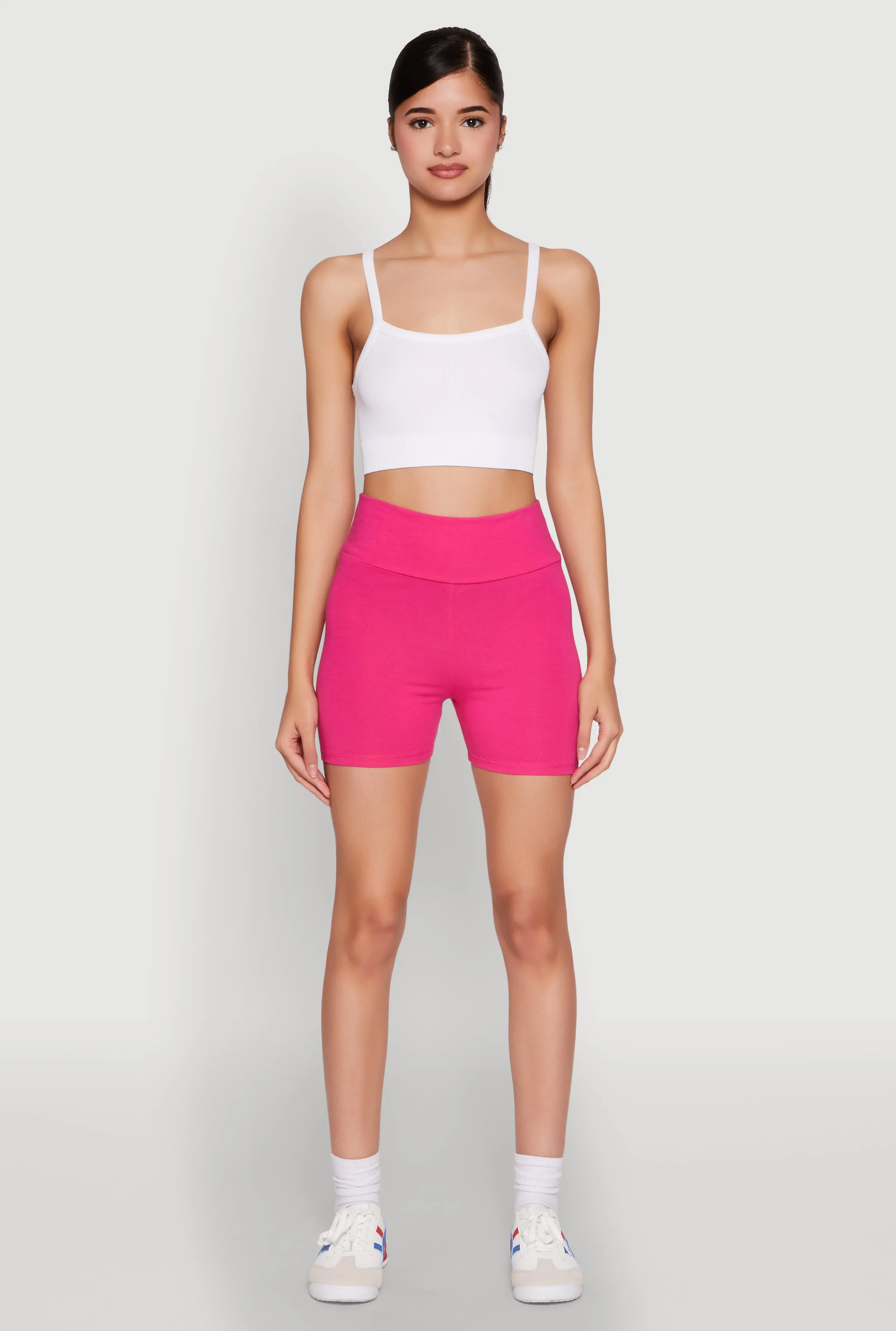 High Waist Yoga Shorts