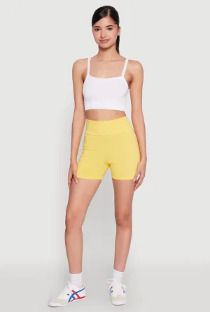 High Waist Yoga Shorts