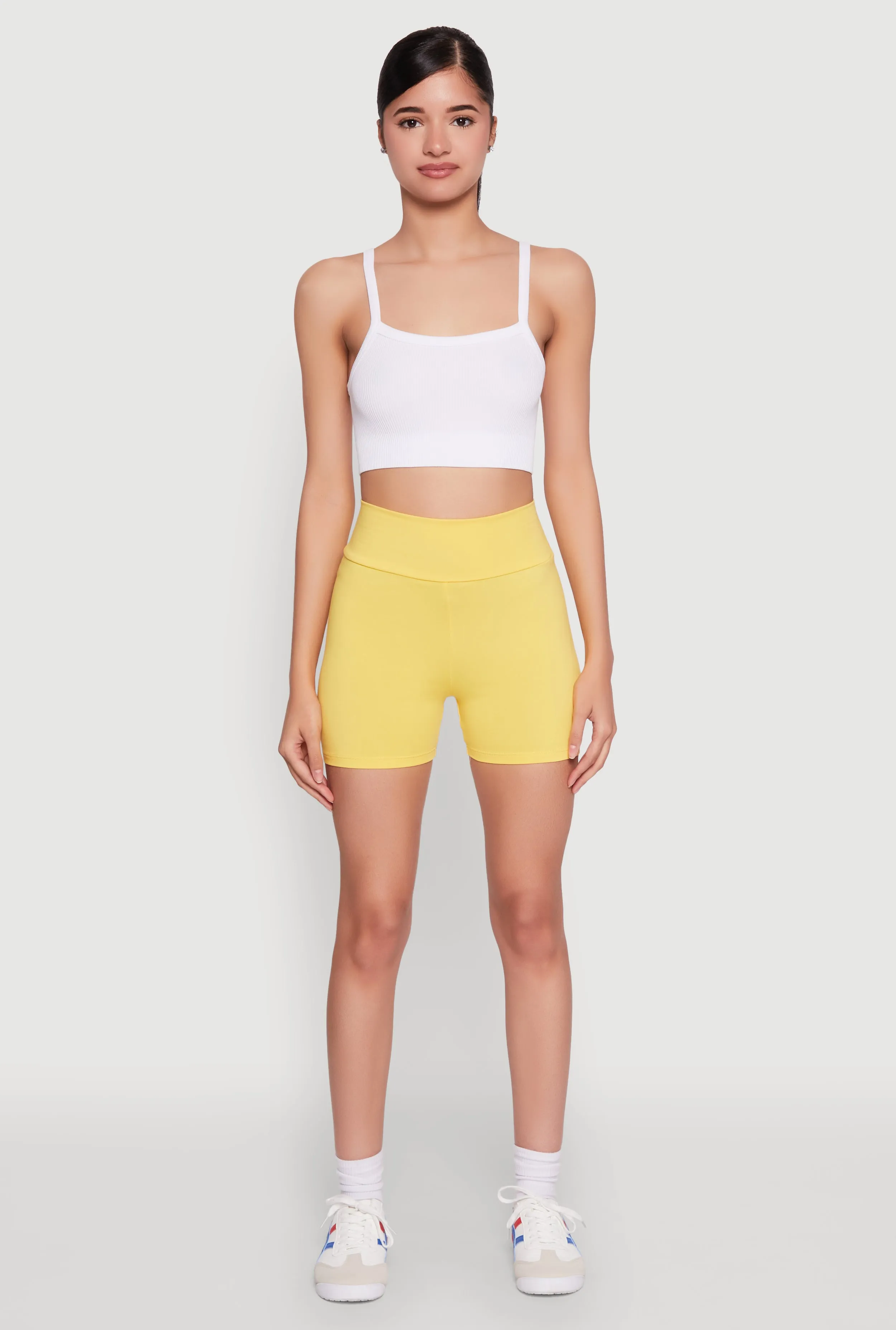 High Waist Yoga Shorts