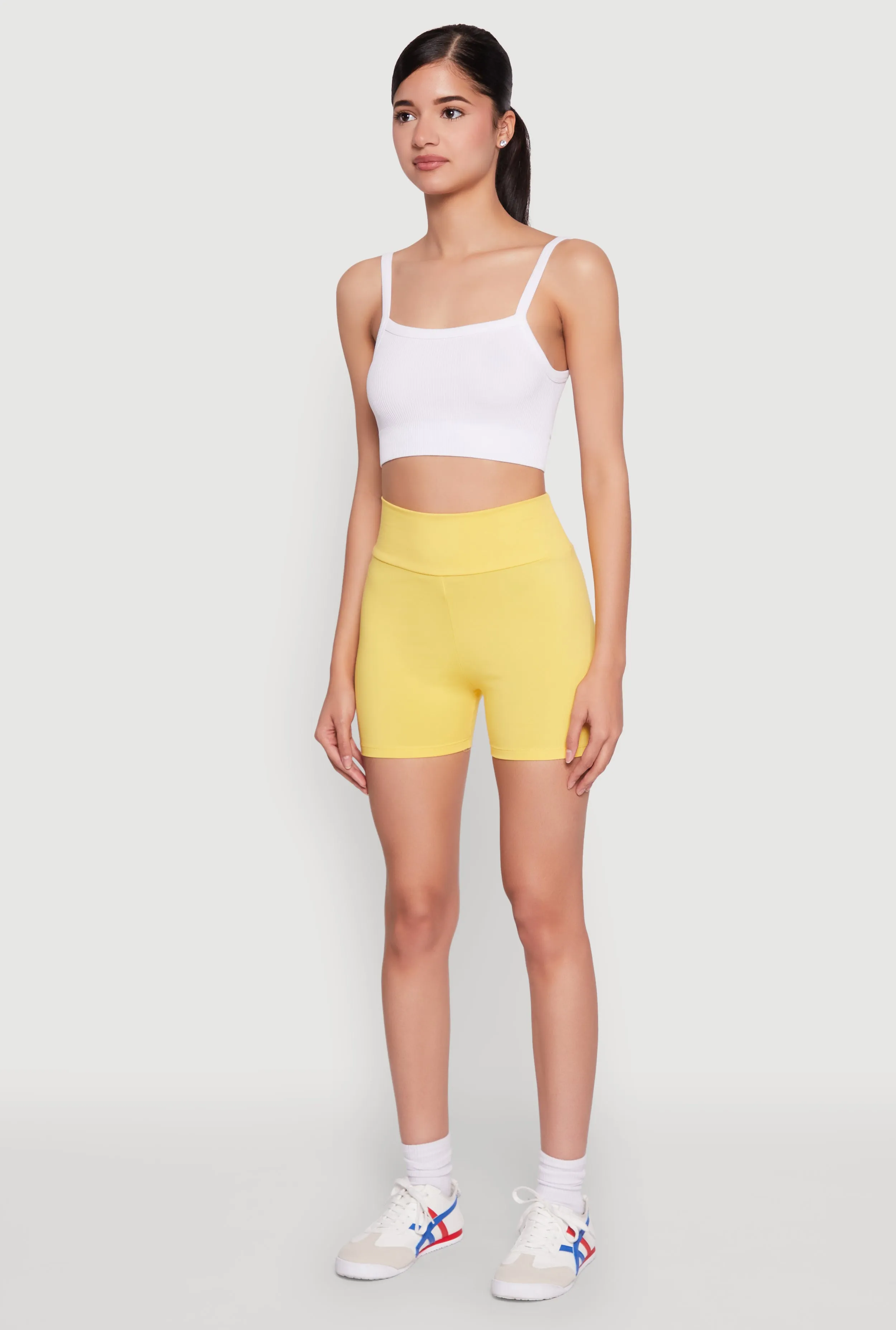 High Waist Yoga Shorts