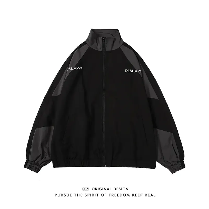 Hip Hop Varsity Jacket for Men