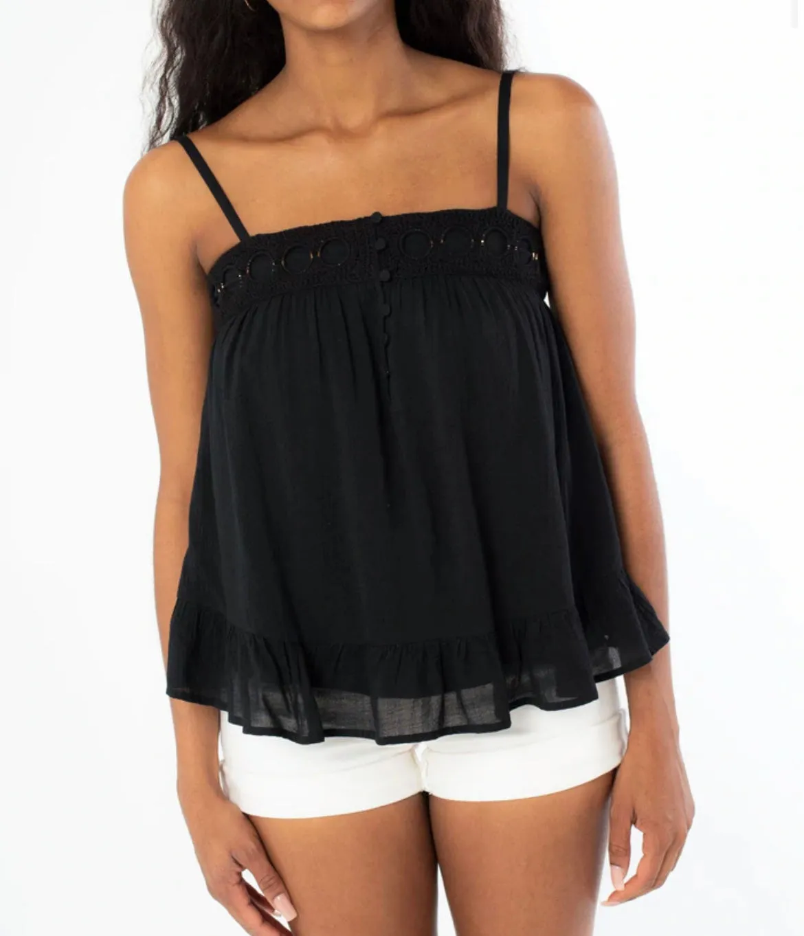 Holmby Crochet Tank Top
