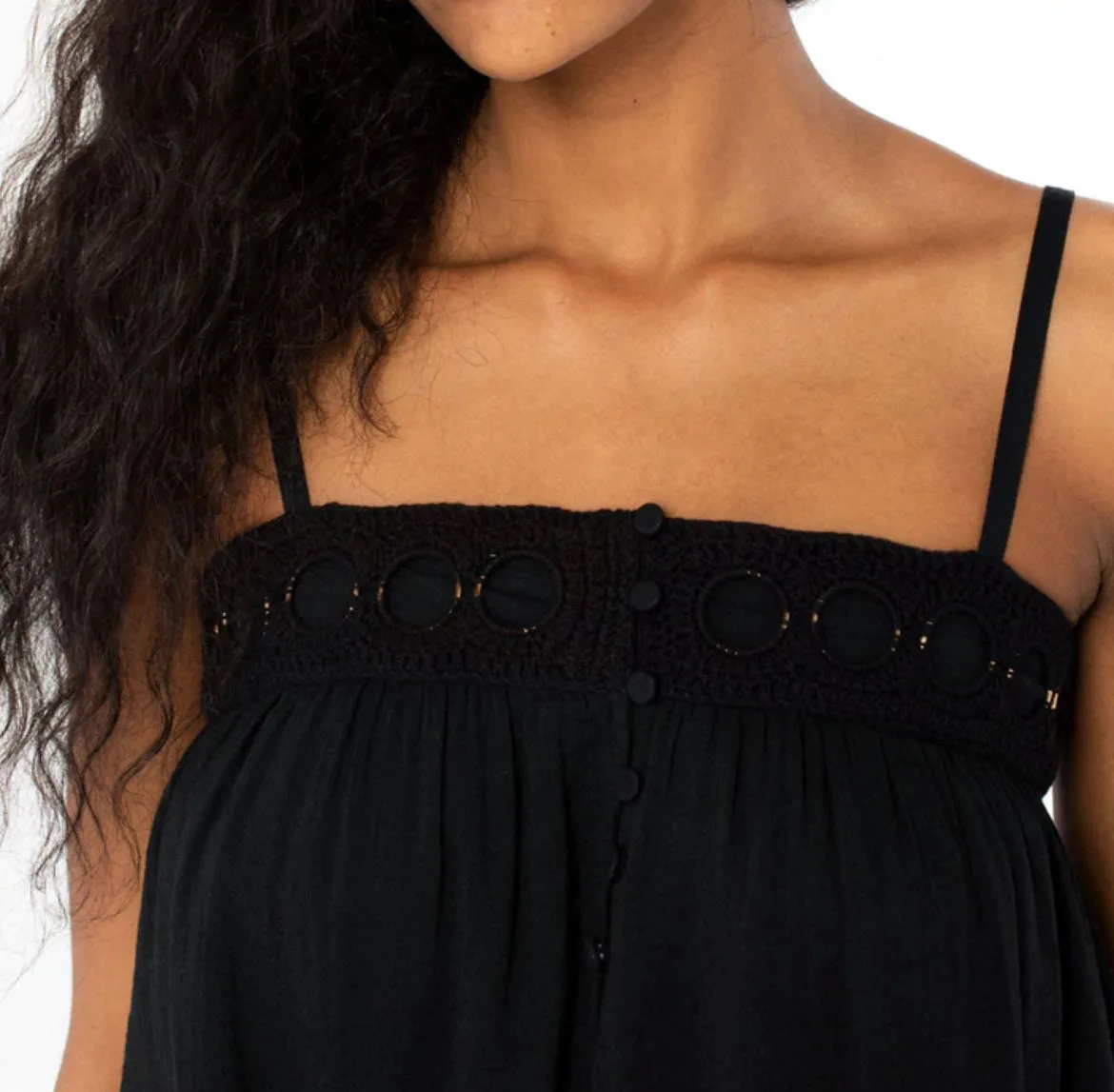 Holmby Crochet Tank Top