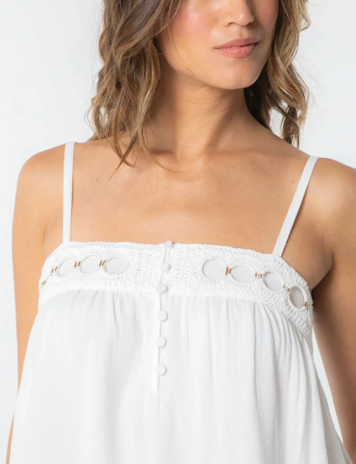 Holmby Crochet Tank Top