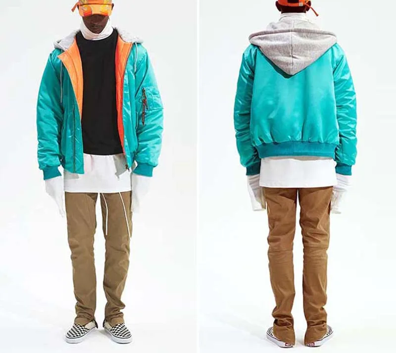 Hooded Urban Bomber