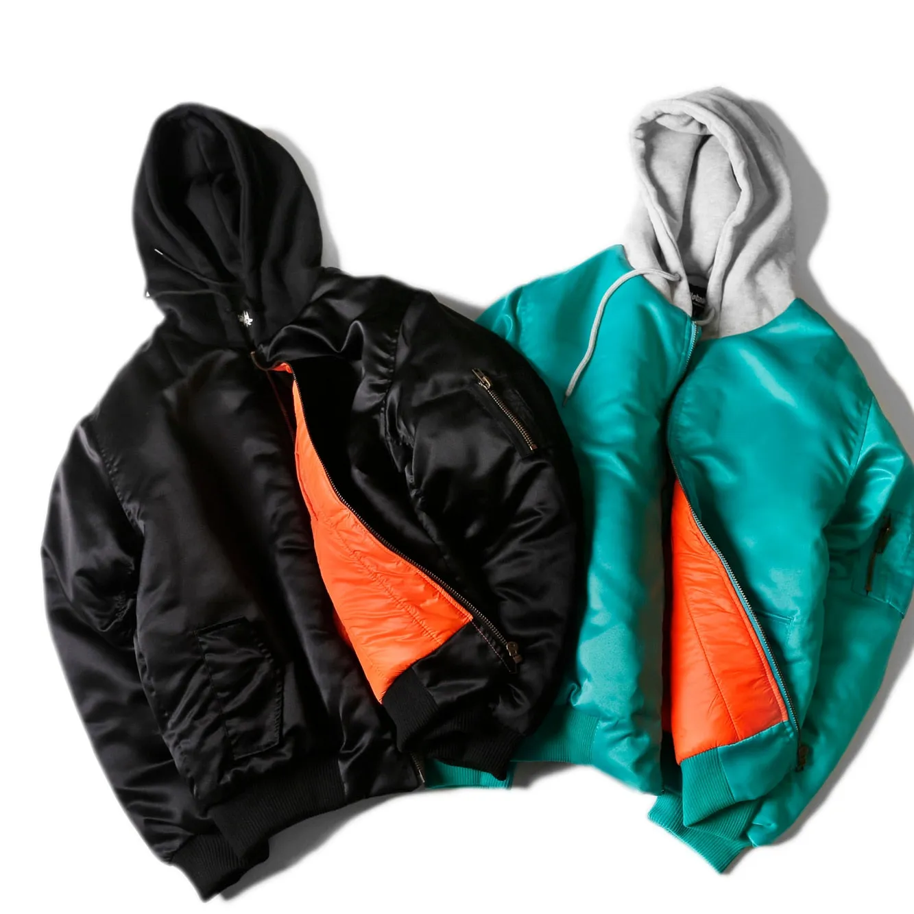 Hooded Urban Bomber