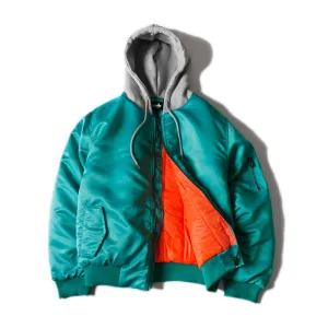 Hooded Urban Bomber