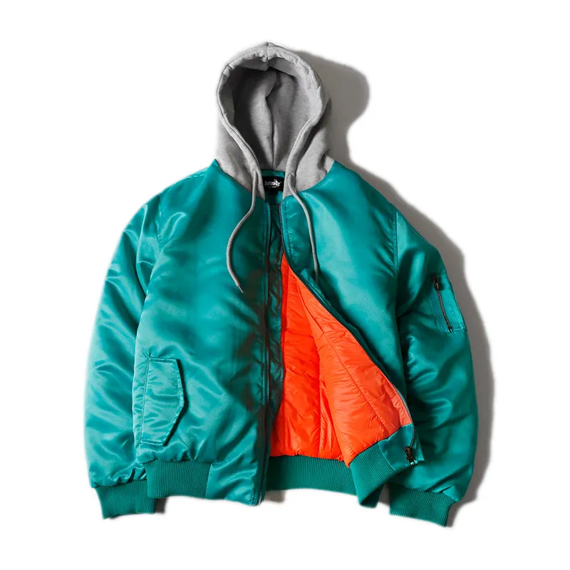 Hooded Urban Bomber