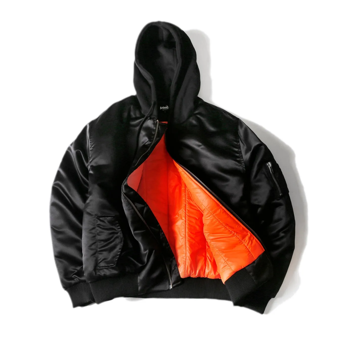 Hooded Urban Bomber