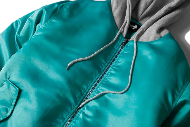 Hooded Urban Bomber