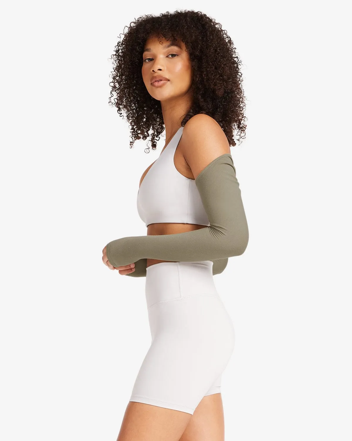 IM Capped Bolero | Vintage Khaki