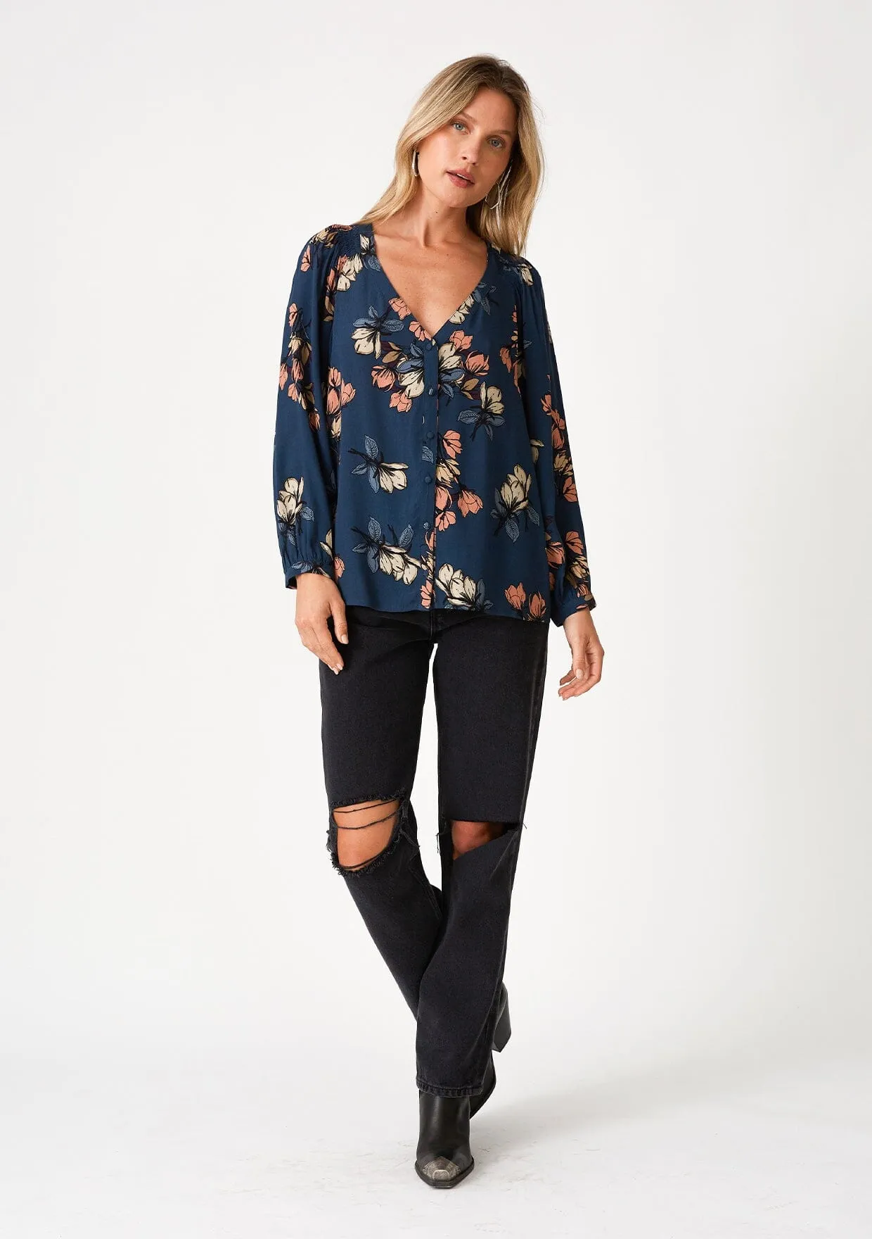 In Bloom Blouse