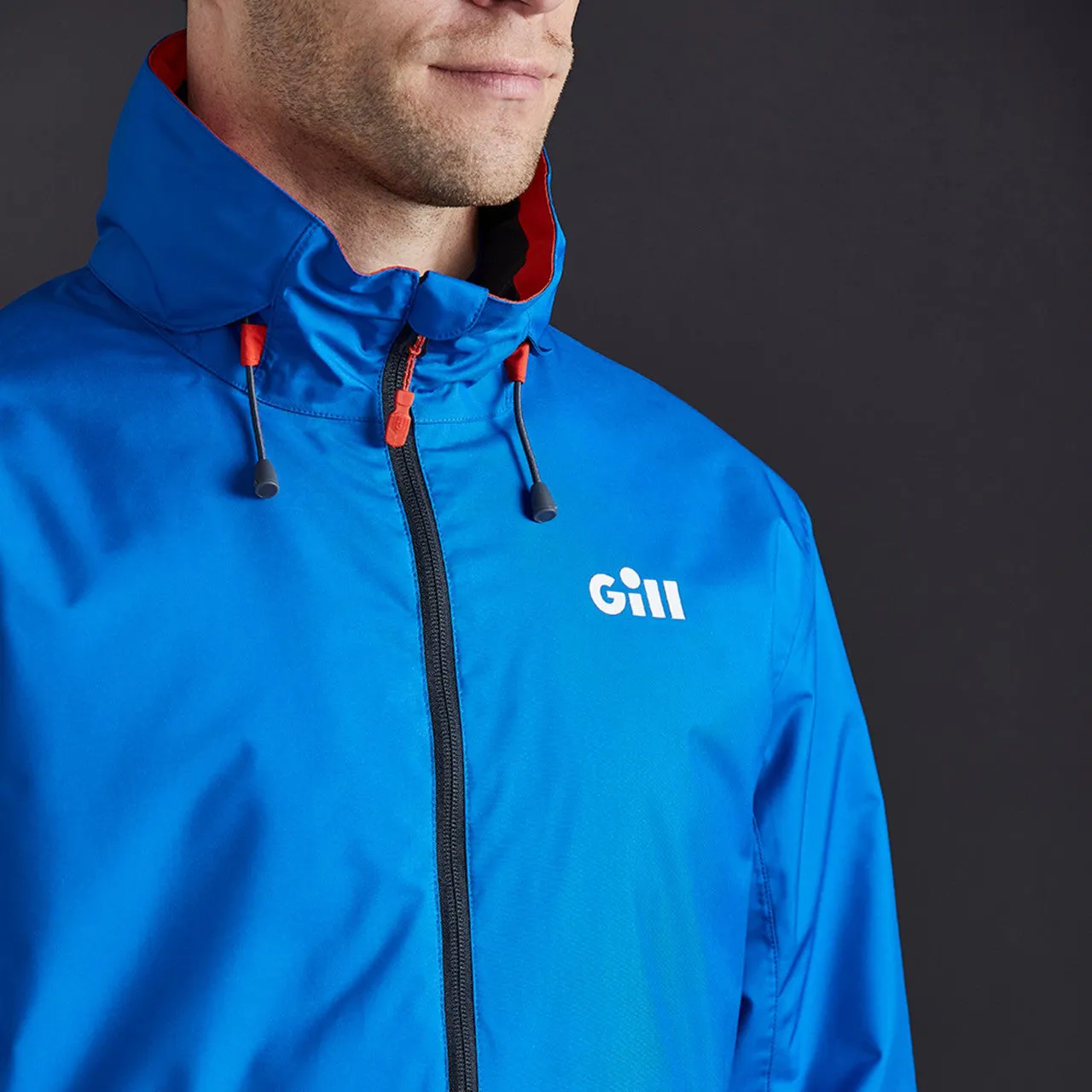 Inshore Navigator Jacket Blue