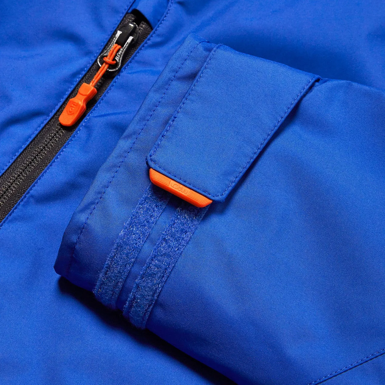 Inshore Navigator Jacket Blue
