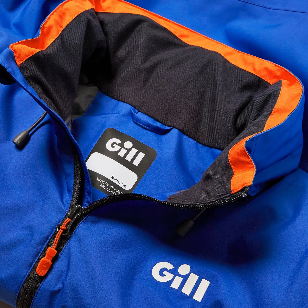 Inshore Navigator Jacket Blue