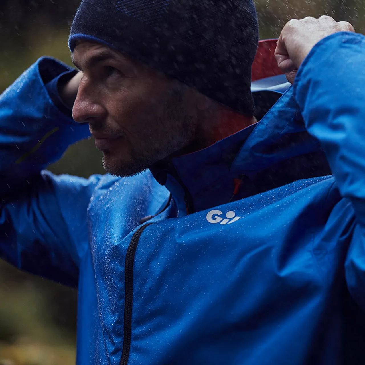 Inshore Navigator Jacket Blue