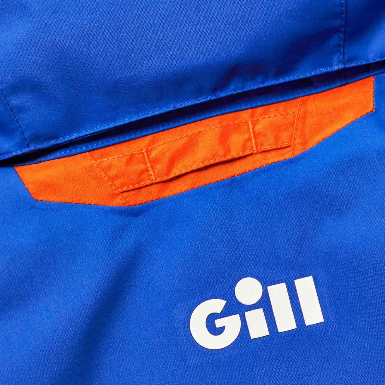 Inshore Navigator Jacket Blue