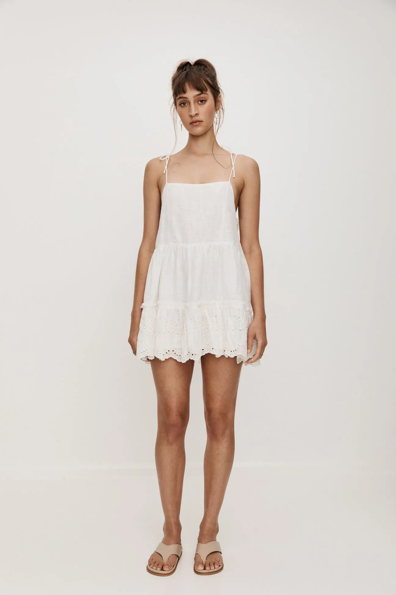 Iris Mini Holiday Dress