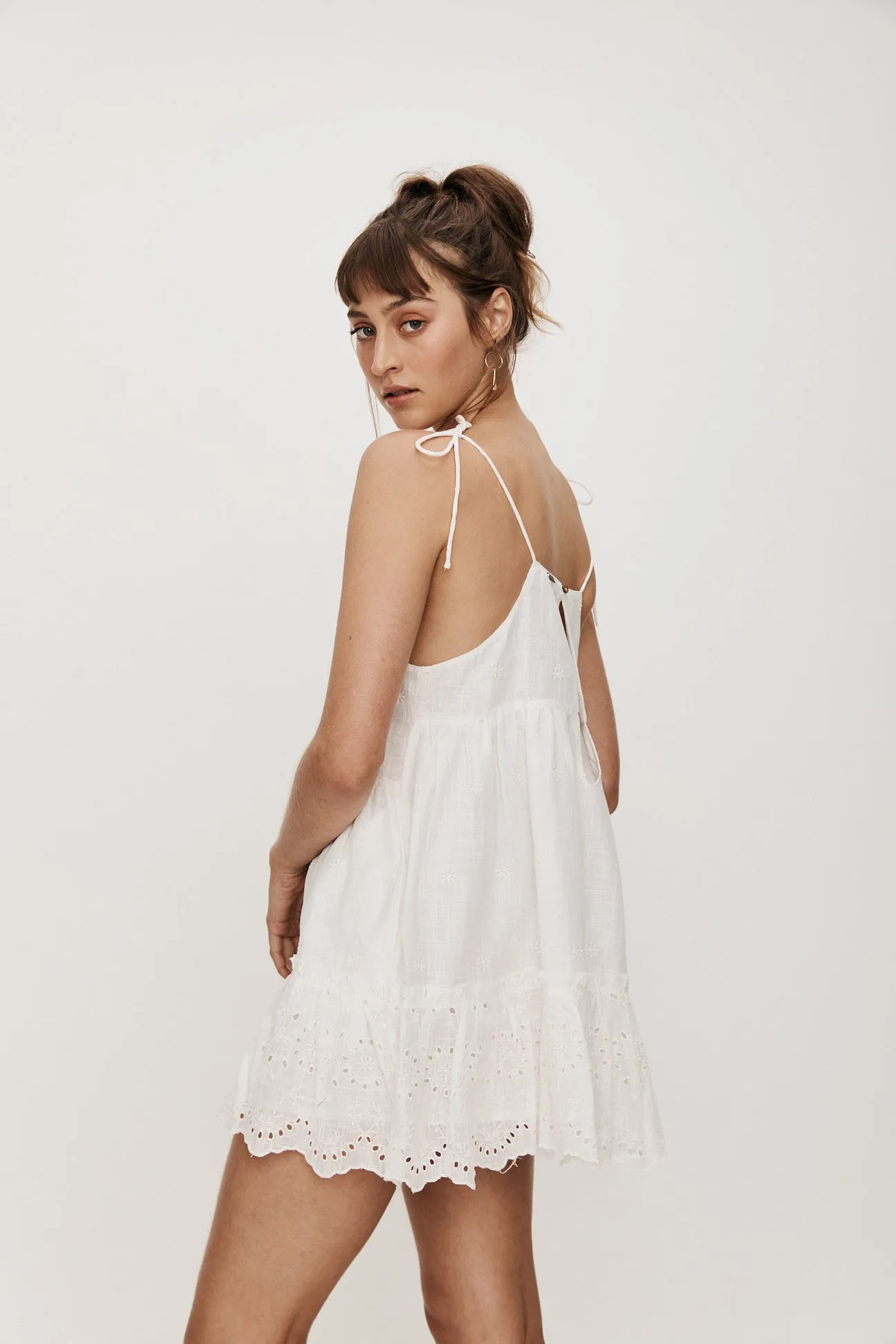 Iris Mini Holiday Dress