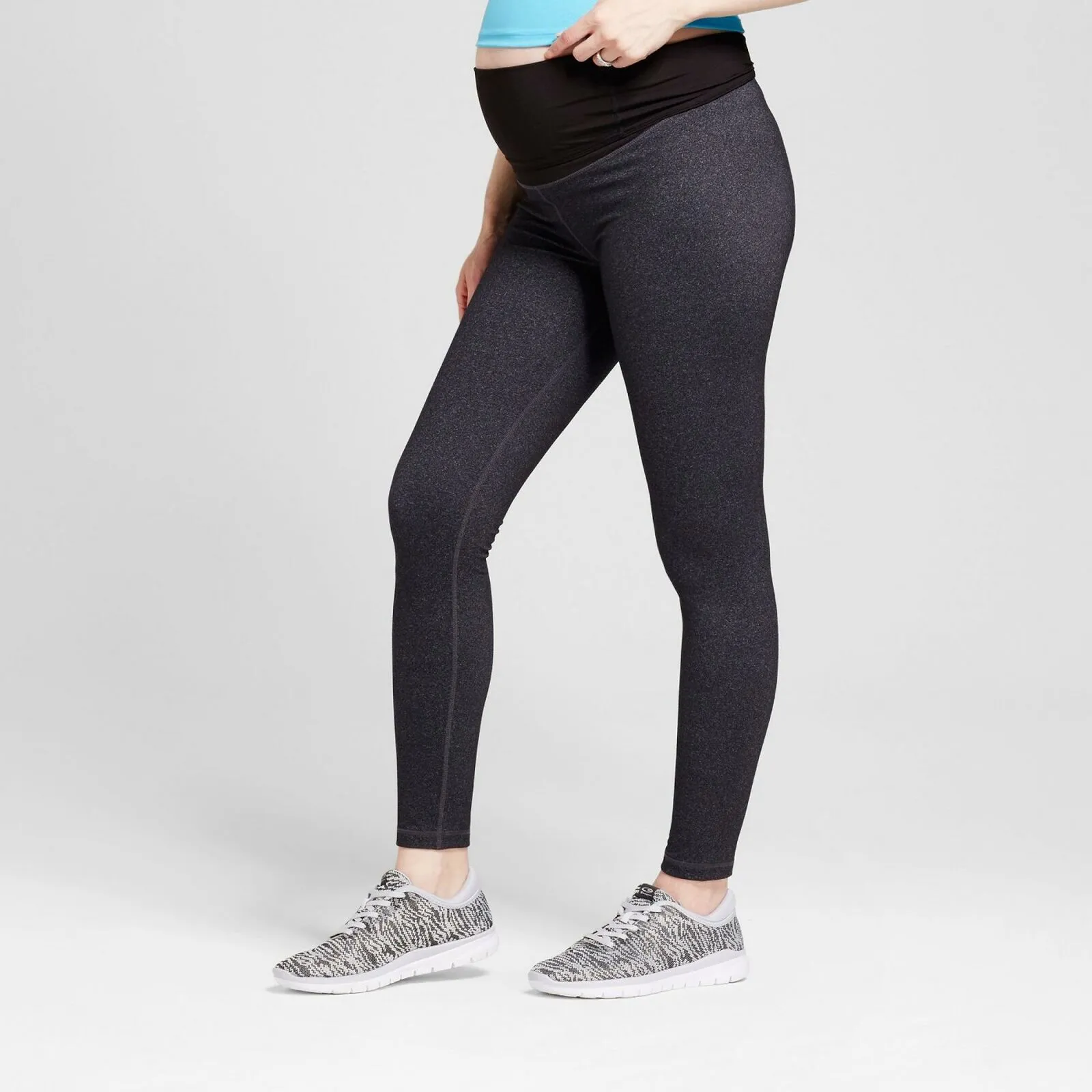 Isabel Maternity by Ingrid & Isabel Crossover Panel Active Leggings
