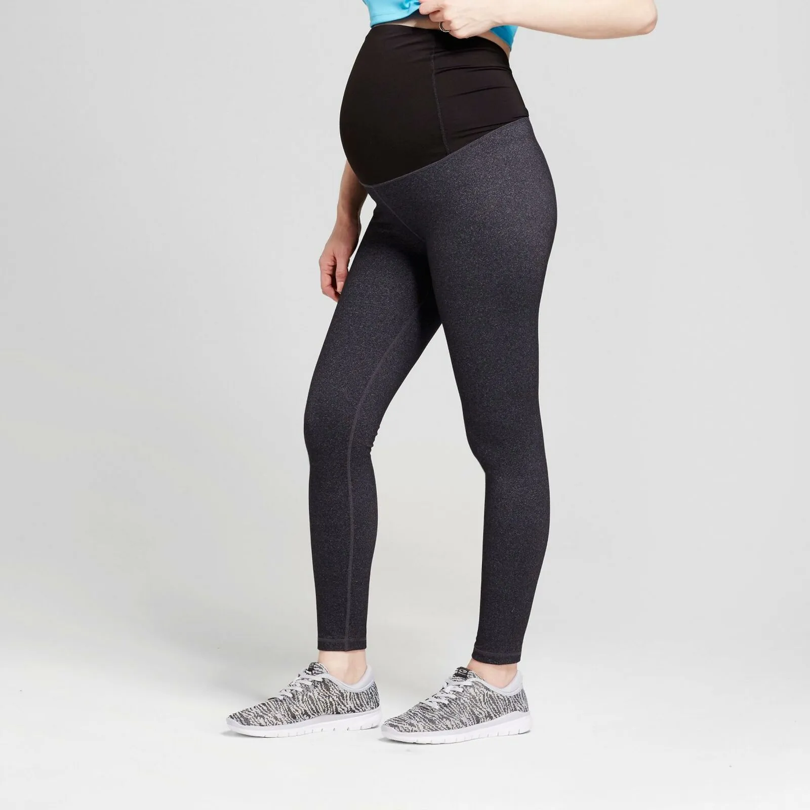 Isabel Maternity by Ingrid & Isabel Crossover Panel Active Leggings