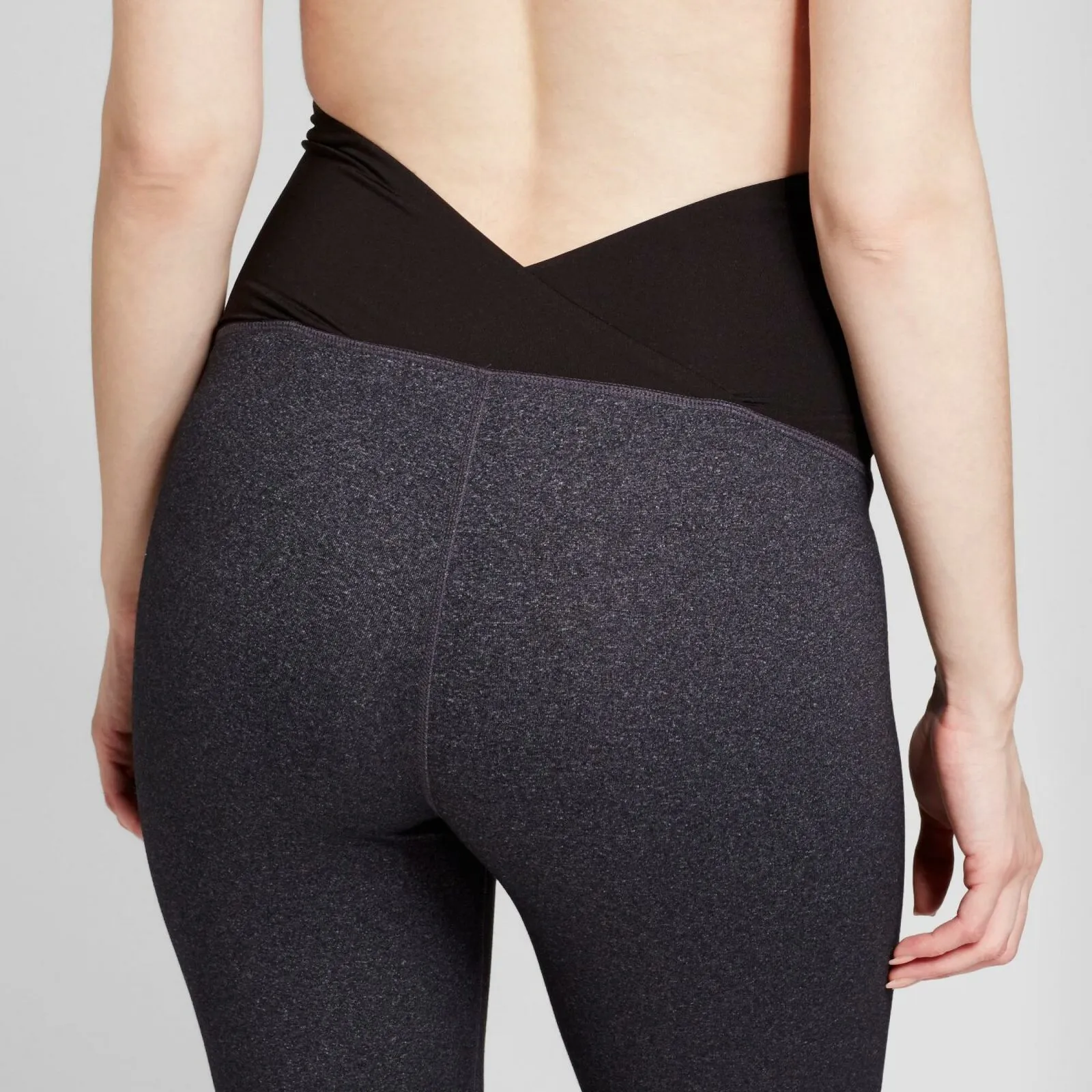 Isabel Maternity by Ingrid & Isabel Crossover Panel Active Leggings