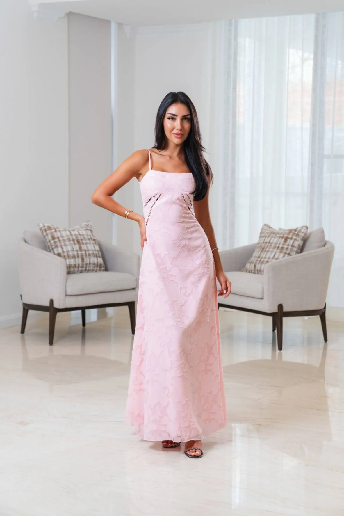 Isabella Maxi Dress
