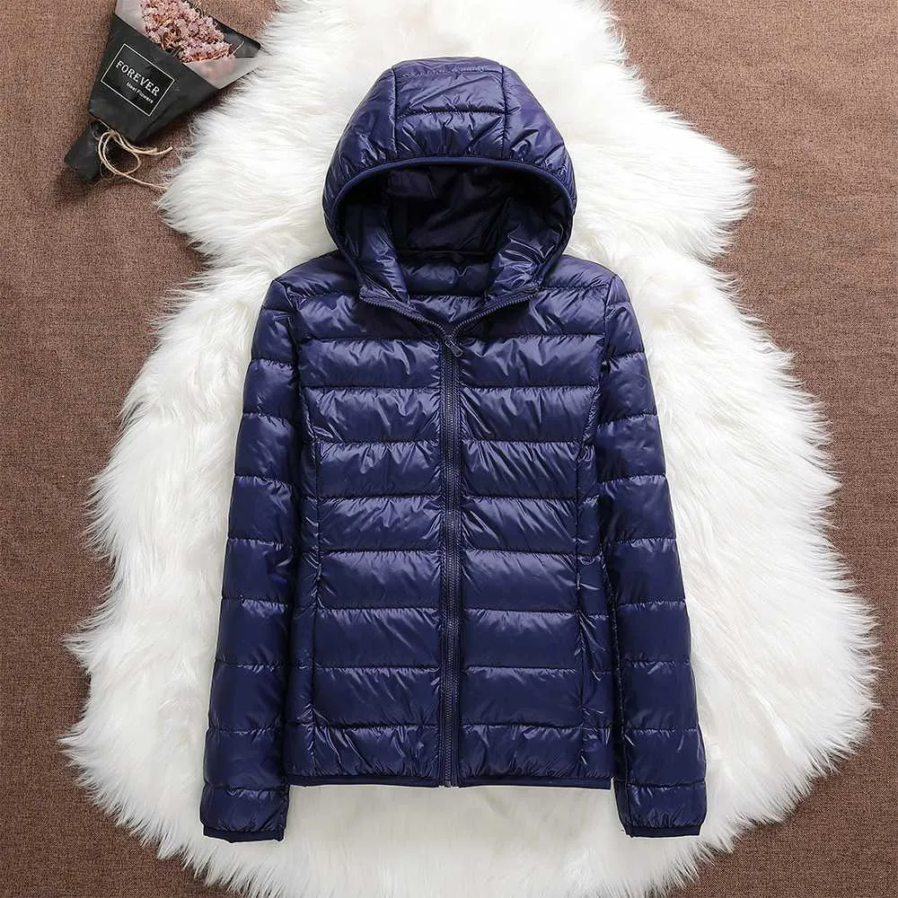 Isabella™ – New Waterproof Jacket with White Duck Down Filling