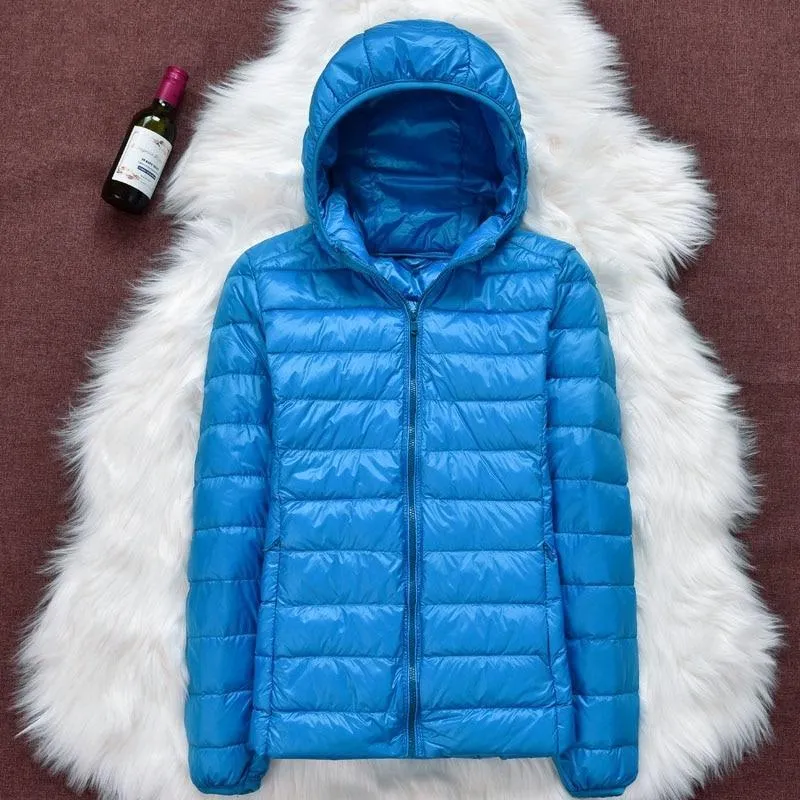 Isabella™ – New Waterproof Jacket with White Duck Down Filling