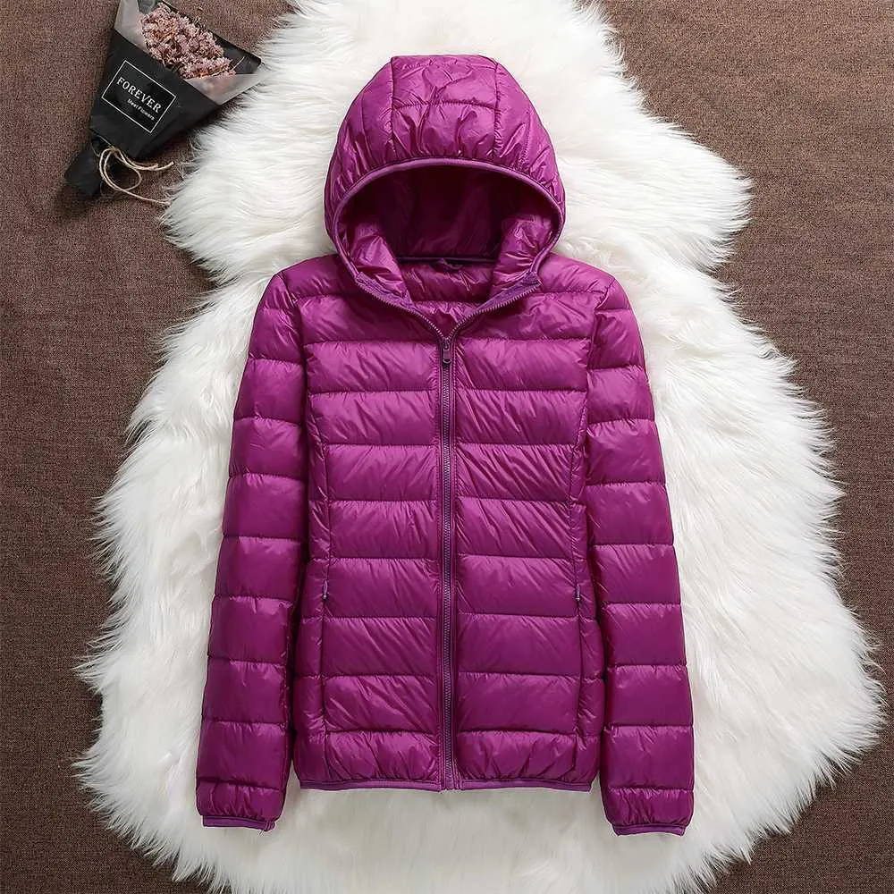 Isabella™ – New Waterproof Jacket with White Duck Down Filling