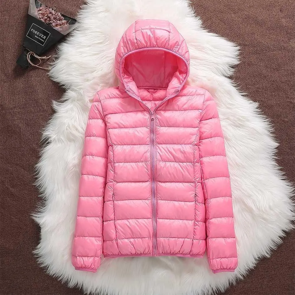 Isabella™ – New Waterproof Jacket with White Duck Down Filling