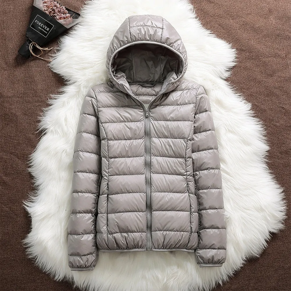 Isabella™ – New Waterproof Jacket with White Duck Down Filling