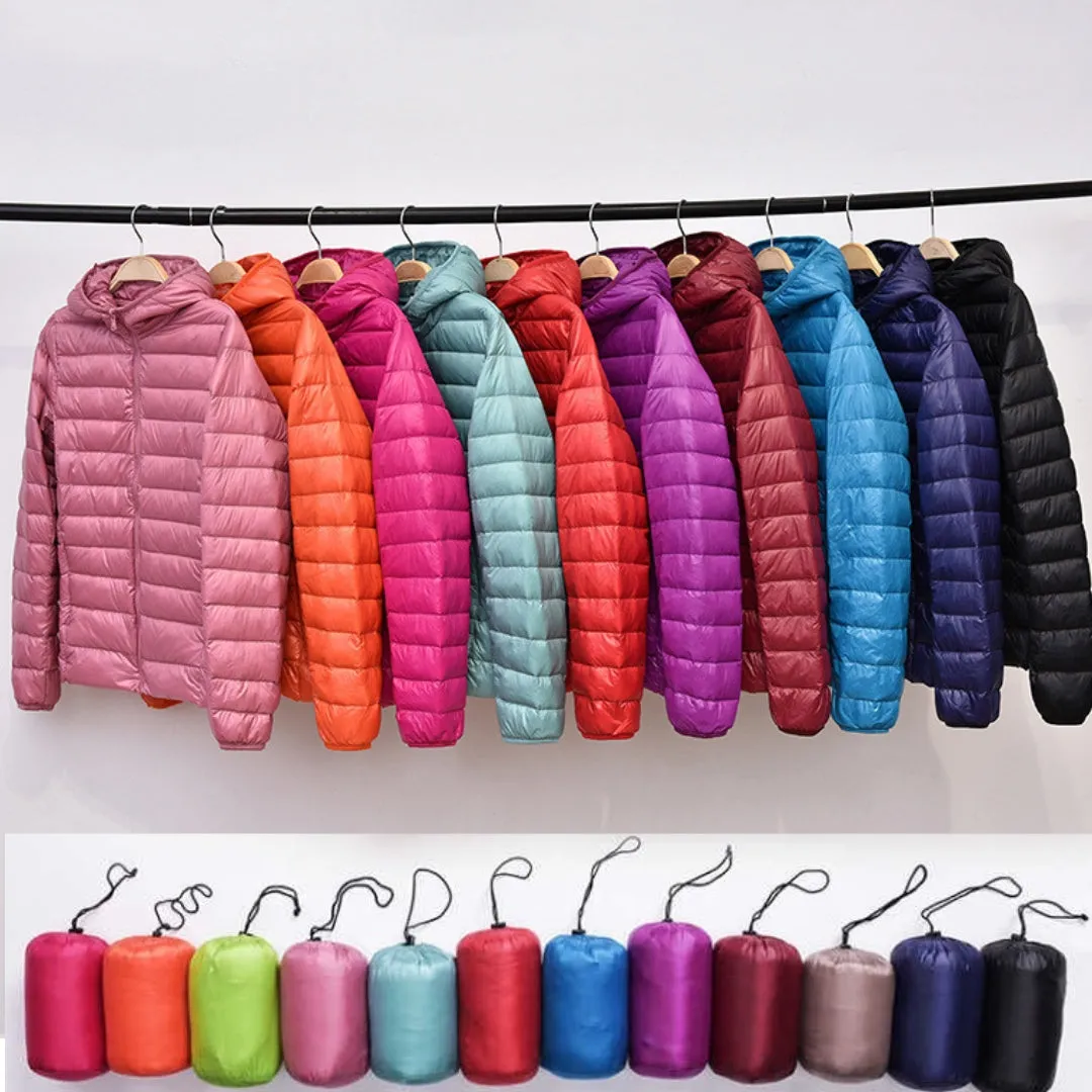 Isabella™ – New Waterproof Jacket with White Duck Down Filling