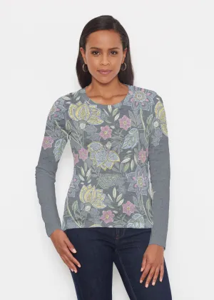 Isabellas Garden (13410) ~ Signature Long Sleeve Crew Shirt
