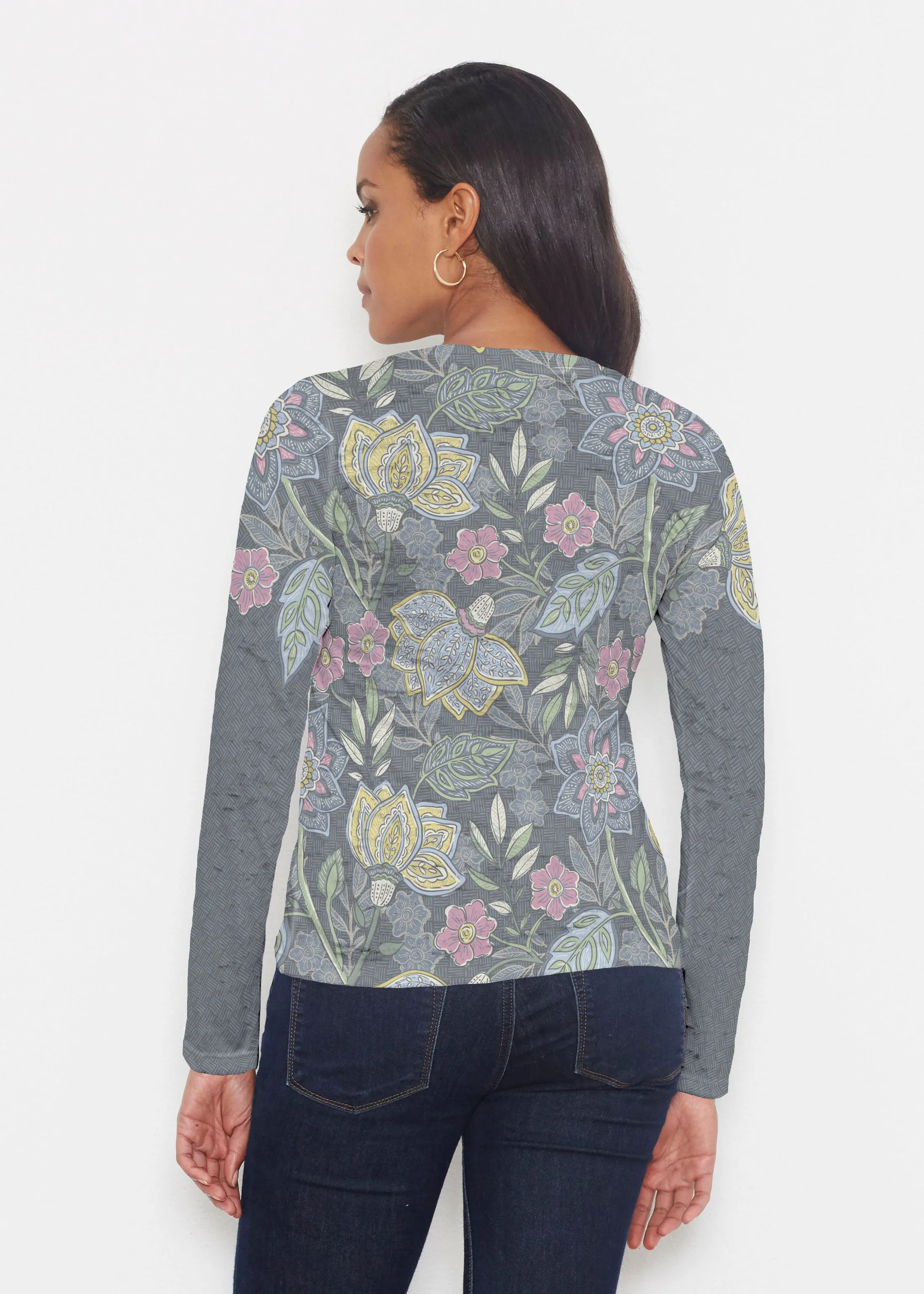 Isabellas Garden (13410) ~ Signature Long Sleeve Crew Shirt