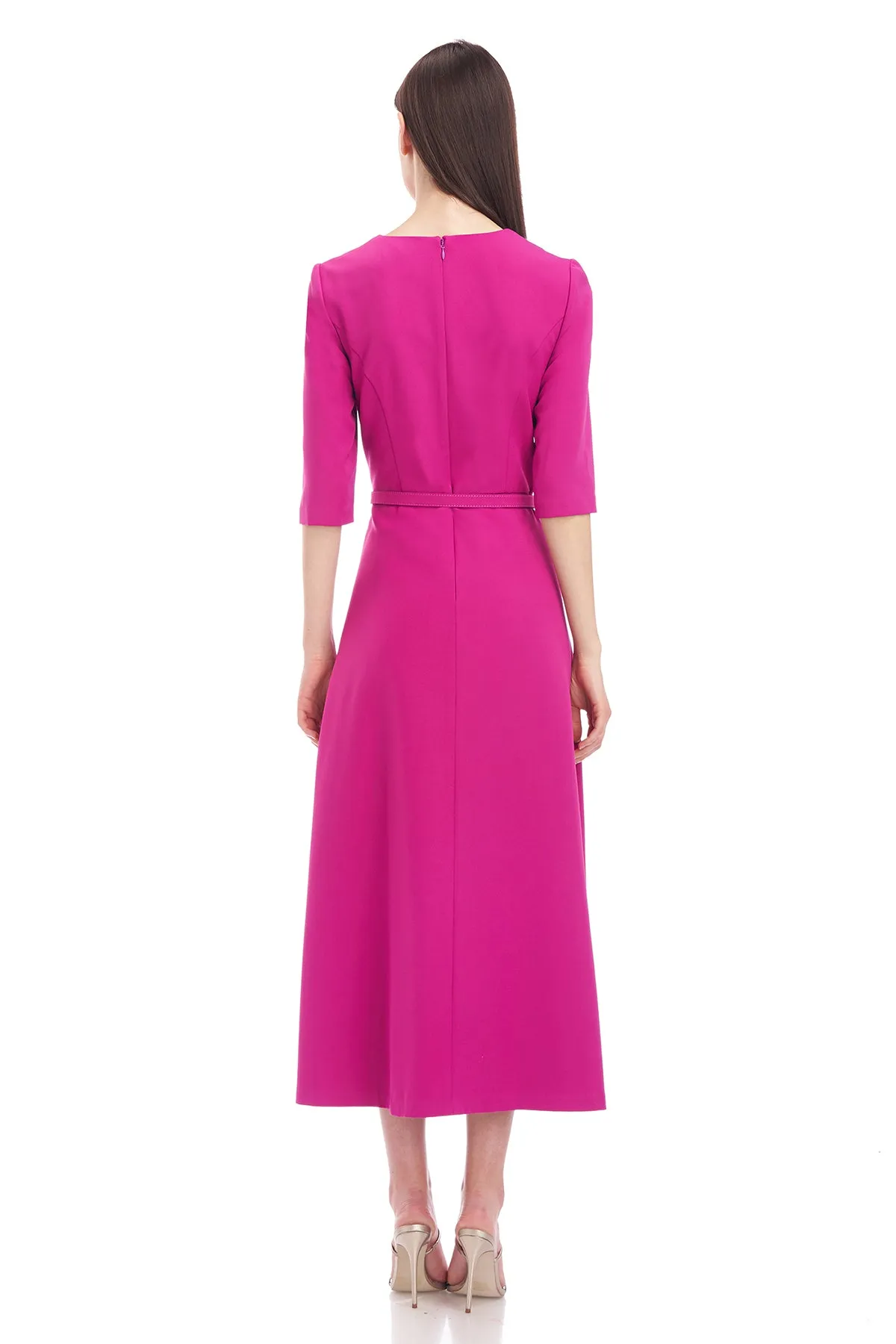 Isla Tea Length Dress