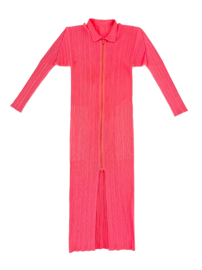Issey Miyake Pleats Please Plissé Maxi Dress