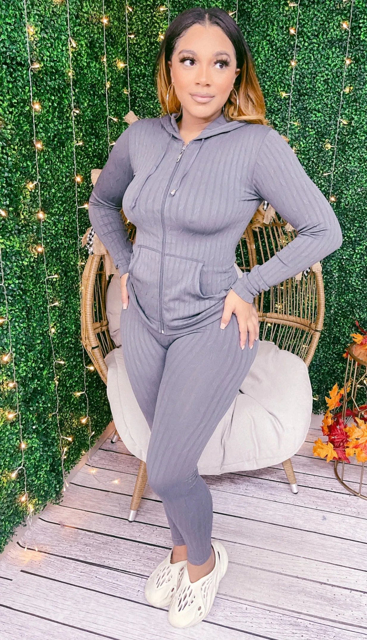 It’s the KNIT for Me! Stretchy Knit Pattern Set! Plus Sizes