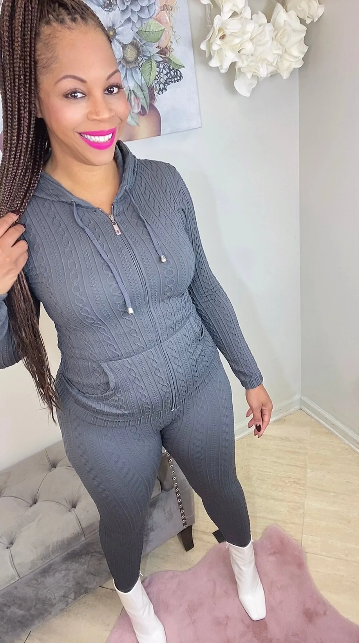 It’s the KNIT for Me! Stretchy Knit Pattern Set! Plus Sizes
