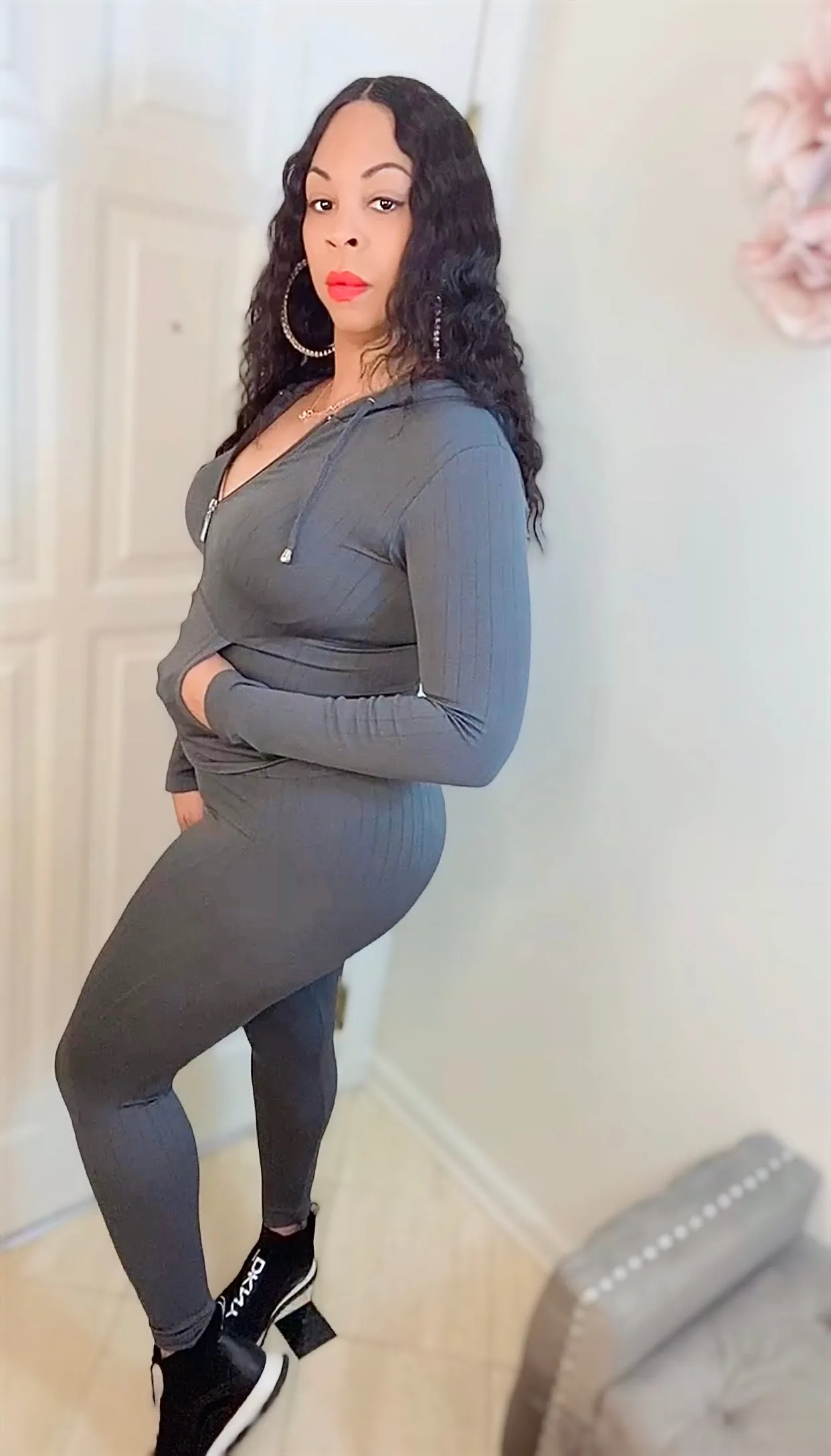 It’s the KNIT for Me! Stretchy Knit Pattern Set! Plus Sizes