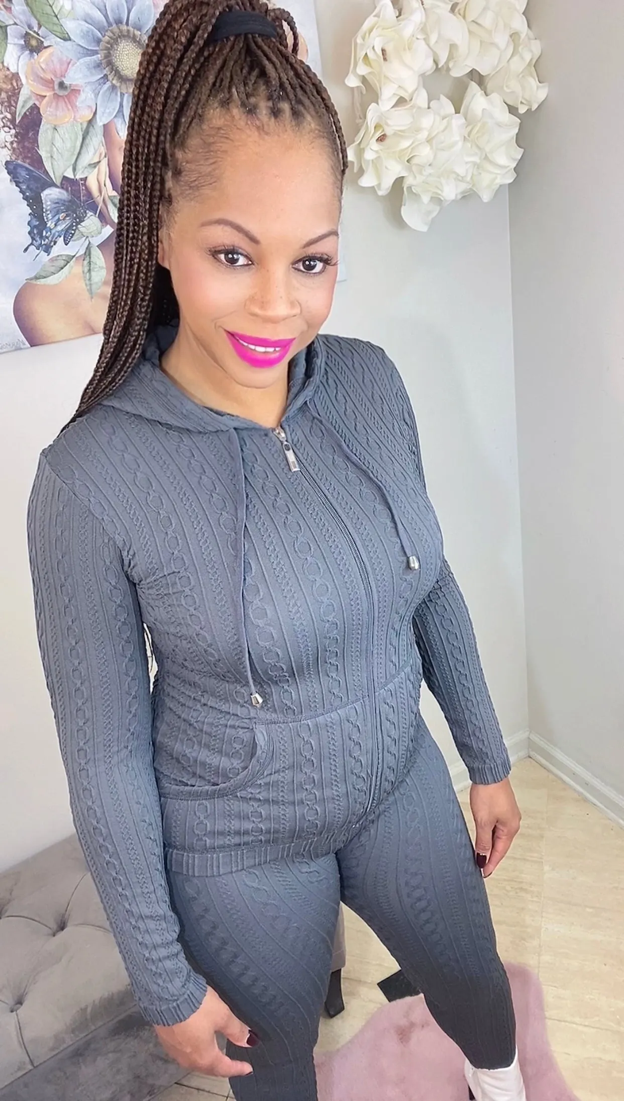 It’s the KNIT for Me! Stretchy Knit Pattern Set! Plus Sizes