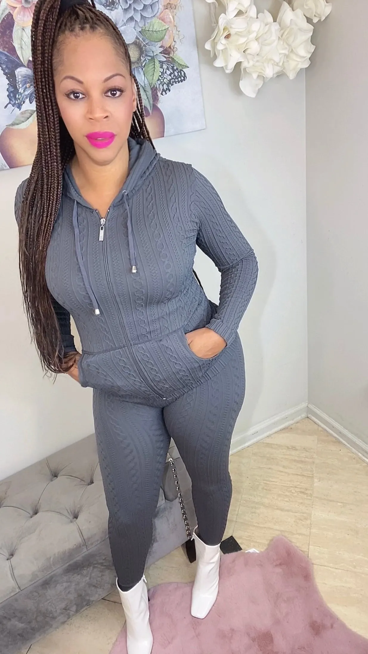 It’s the KNIT for Me! Stretchy Knit Pattern Set! Plus Sizes