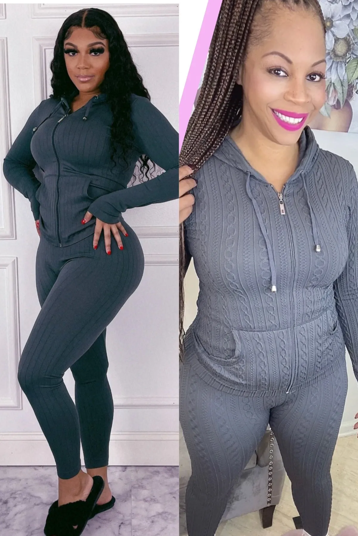 It’s the KNIT for Me! Stretchy Knit Pattern Set! Plus Sizes