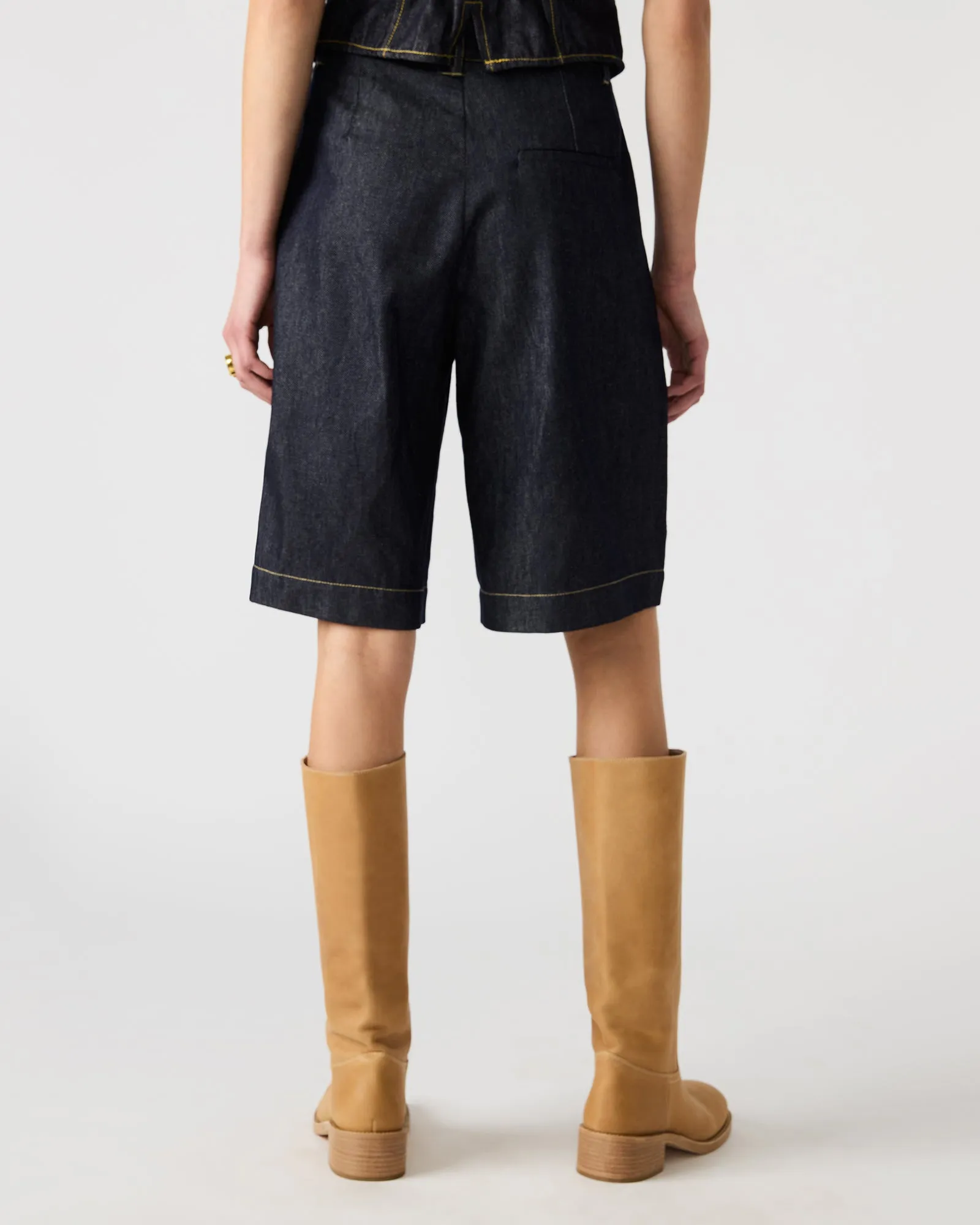 IVANA DENIM SHORTS