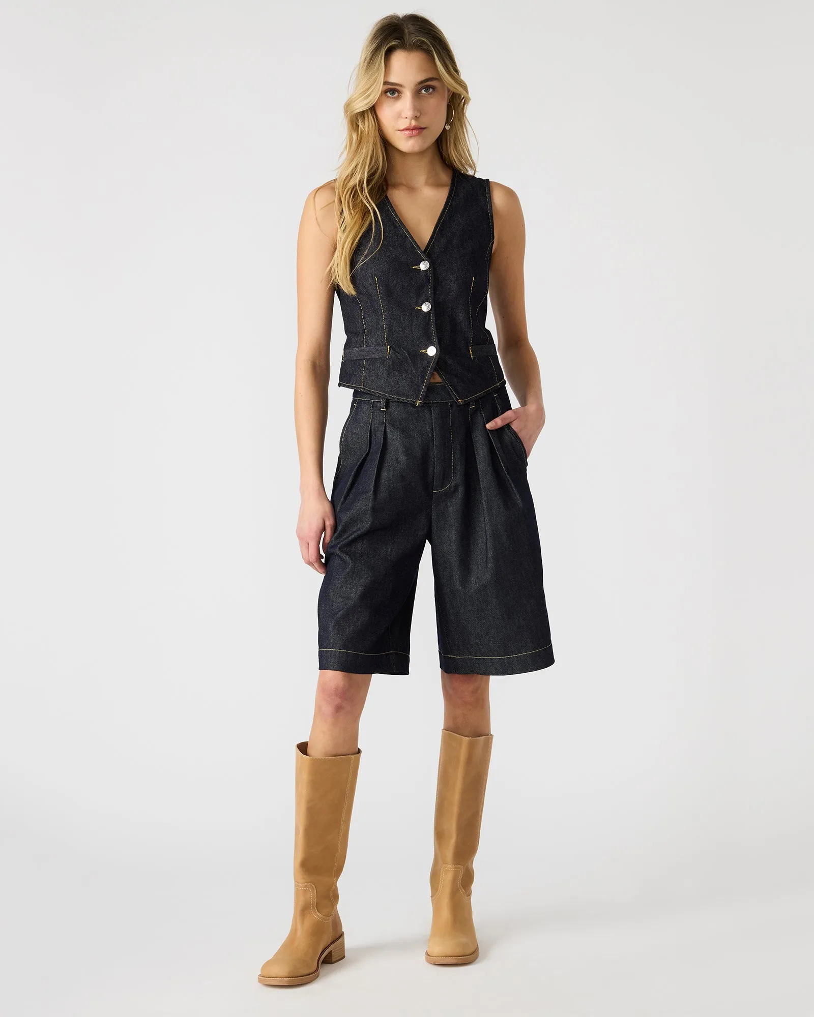 IVANA DENIM SHORTS