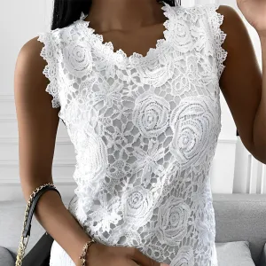 Ivanna® | Detailed Lace Shirt