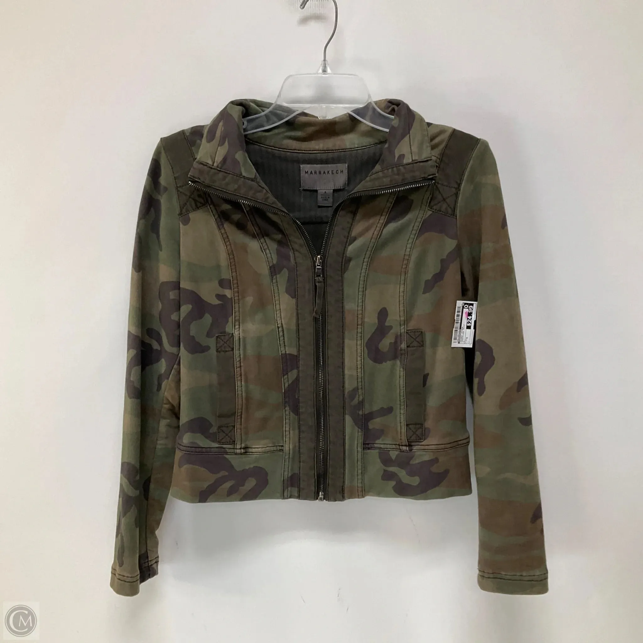 Jacket Other By Marrakech In Camouflage Print, Size: S