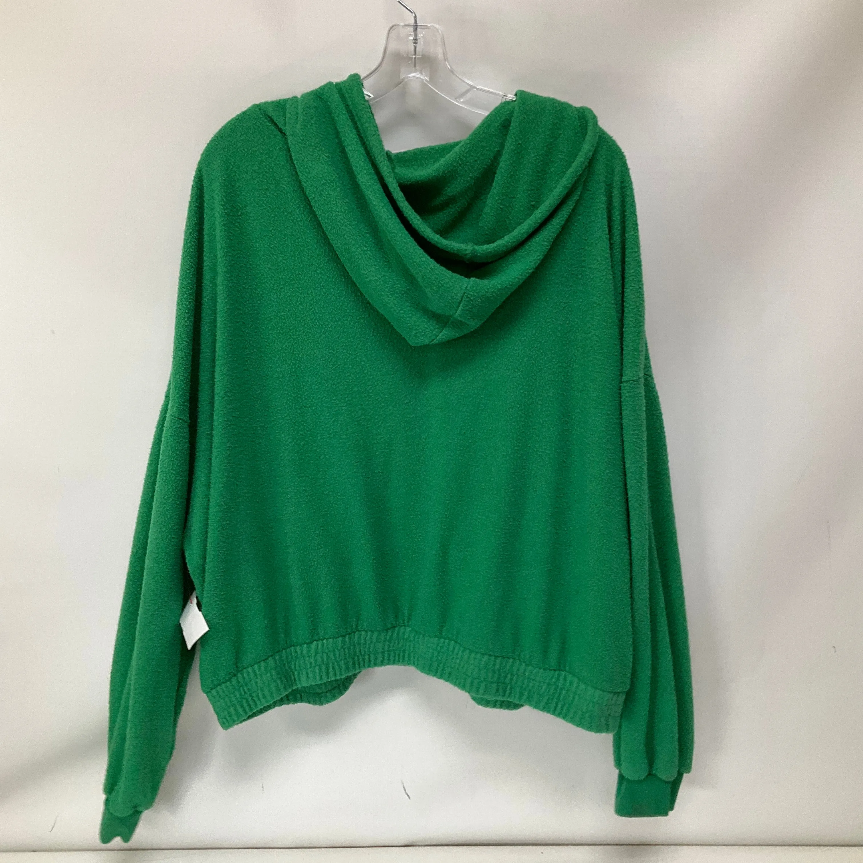 Jacket Shirt By Urban Outfitters In Green, Size: L