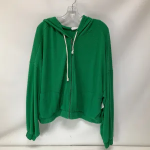Jacket Shirt By Urban Outfitters In Green, Size: L