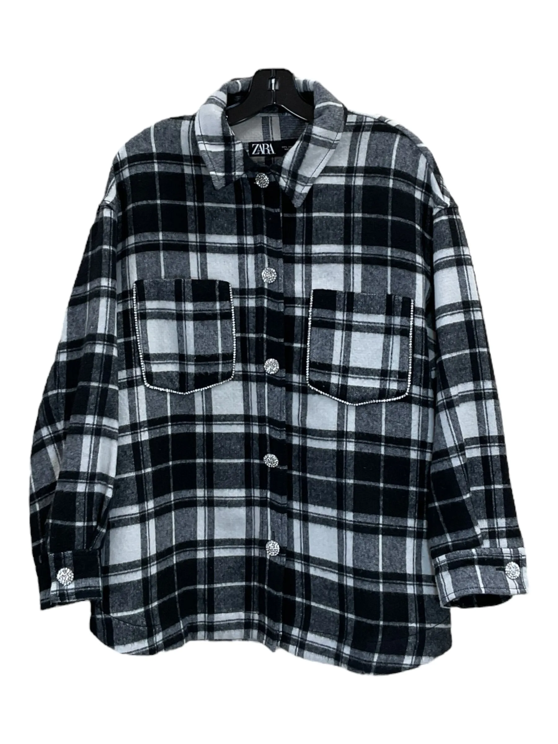 Jacket Shirt By Zara  Size: L